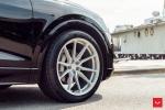 Audi Q8 50 TDI Quattro on Vossen Wheels (HF-3) 2019 года